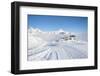 Ski Lift Station in Mountains at Winter, Val-D'isere, Alps, France-haveseen-Framed Photographic Print