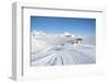 Ski Lift Station in Mountains at Winter, Val-D'isere, Alps, France-haveseen-Framed Photographic Print