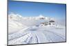 Ski Lift Station in Mountains at Winter, Val-D'isere, Alps, France-haveseen-Mounted Photographic Print