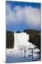 Ski Lift, Sun Peaks Resort, Sun Peaks, British Columbia, Canada-Walter Bibikow-Mounted Photographic Print