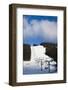 Ski Lift, Sun Peaks Resort, Sun Peaks, British Columbia, Canada-Walter Bibikow-Framed Photographic Print