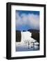 Ski Lift, Sun Peaks Resort, Sun Peaks, British Columbia, Canada-Walter Bibikow-Framed Photographic Print