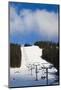 Ski Lift, Sun Peaks Resort, Sun Peaks, British Columbia, Canada-Walter Bibikow-Mounted Photographic Print