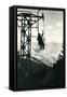 Ski Lift, Sun Valley-null-Framed Stretched Canvas