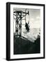 Ski Lift, Sun Valley-null-Framed Premium Giclee Print