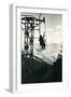 Ski Lift, Sun Valley-null-Framed Premium Giclee Print