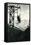 Ski Lift, Sun Valley-null-Framed Stretched Canvas