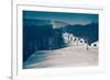 Ski Lifts and Ski Slopes-null-Framed Photo