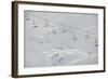 Ski Lifts in the Region of Bavarian Oberstdorf in Winter-Frank May-Framed Photo