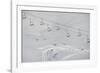 Ski Lifts in the Region of Bavarian Oberstdorf in Winter-Frank May-Framed Photo