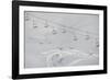 Ski Lifts in the Region of Bavarian Oberstdorf in Winter-Frank May-Framed Photo