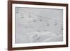 Ski Lifts in the Region of Bavarian Oberstdorf in Winter-Frank May-Framed Photo