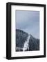 Ski lifts, Peak 2 Peak Gondola, Whistler Mountain, Whistler, British Columbia, Canada-null-Framed Photographic Print