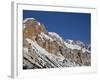 Ski Mountaineering in the Dolomites, Cortina D'Ampezzo, Belluno, Italy, Europe-Carlo Morucchio-Framed Photographic Print