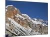 Ski Mountaineering in the Dolomites, Cortina D'Ampezzo, Belluno, Italy, Europe-Carlo Morucchio-Mounted Photographic Print