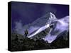 Ski Mountaineering Shishapangma, Tibet-Michael Brown-Stretched Canvas