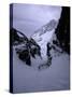 Ski Mountaineering-Michael Brown-Stretched Canvas