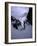 Ski Mountaineering-Michael Brown-Framed Photographic Print