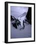 Ski Mountaineering-Michael Brown-Framed Photographic Print