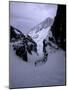 Ski Mountaineering-Michael Brown-Mounted Photographic Print