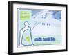 Ski on the Wild Side, 1967-null-Framed Art Print