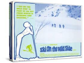 Ski on the Wild Side, 1967-null-Stretched Canvas