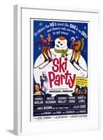 Ski Party, 1965-null-Framed Art Print