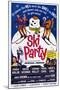 Ski Party, 1965-null-Mounted Art Print