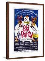 Ski Party, 1965-null-Framed Art Print