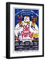 Ski Party, 1965-null-Framed Art Print