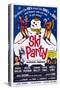 Ski Party, 1965-null-Stretched Canvas