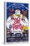 Ski Party, 1965-null-Stretched Canvas