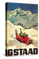 Ski Patrol Gstaad-null-Stretched Canvas