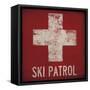 Ski Patrol-Ryan Fowler-Framed Stretched Canvas