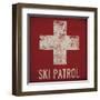 Ski Patrol-Ryan Fowler-Framed Art Print