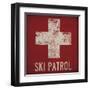 Ski Patrol-Ryan Fowler-Framed Art Print