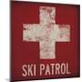 Ski Patrol-Ryan Fowler-Mounted Art Print