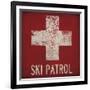 Ski Patrol-Ryan Fowler-Framed Art Print