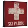 Ski Patrol-Ryan Fowler-Stretched Canvas