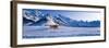 Ski Plane Mannlichen Switzerland-null-Framed Premium Photographic Print