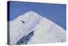 Ski Plane Near Mount Mckinley Base Camp-null-Stretched Canvas