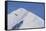 Ski Plane Near Mount Mckinley Base Camp-null-Framed Stretched Canvas