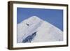 Ski Plane Near Mount Mckinley Base Camp-null-Framed Photographic Print
