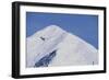 Ski Plane Near Mount Mckinley Base Camp-null-Framed Photographic Print