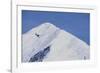 Ski Plane Near Mount Mckinley Base Camp-null-Framed Photographic Print