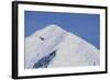 Ski Plane Near Mount Mckinley Base Camp-null-Framed Photographic Print