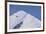 Ski Plane Near Mount Mckinley Base Camp-null-Framed Photographic Print