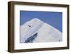 Ski Plane Near Mount Mckinley Base Camp-null-Framed Photographic Print