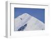 Ski Plane Near Mount Mckinley Base Camp-null-Framed Photographic Print