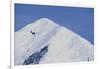 Ski Plane Near Mount Mckinley Base Camp-null-Framed Photographic Print